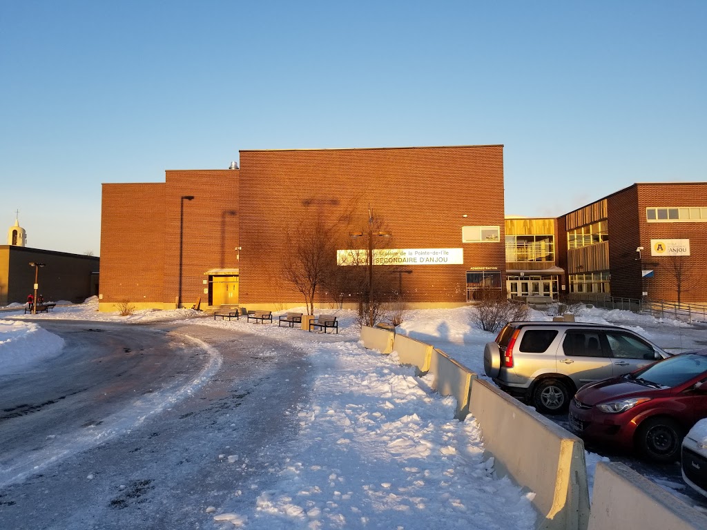 School Secondary Danjou | 8205 Rue Fonteneau, Montréal, QC H1K 4E1, Canada | Phone: (514) 353-9970