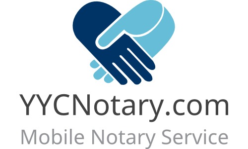 Calgary Mobile Notary - YYCnotary.com | 128 Creekside Dr SW, Calgary, AB T2X 4A8, Canada | Phone: (403) 389-2234