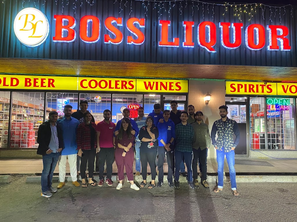 BOSS LIQUOR DISCOUNTER | 4223 23 Ave NW, Edmonton, AB T6L 5Z8, Canada | Phone: (780) 721-2677