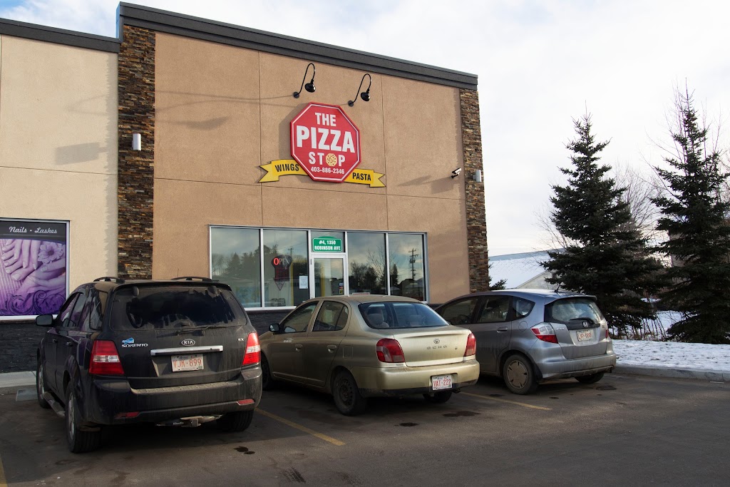 The Pizza Stop | 1350 Robinson Ave #4, Penhold, AB T0M 1R0, Canada | Phone: (403) 886-2346