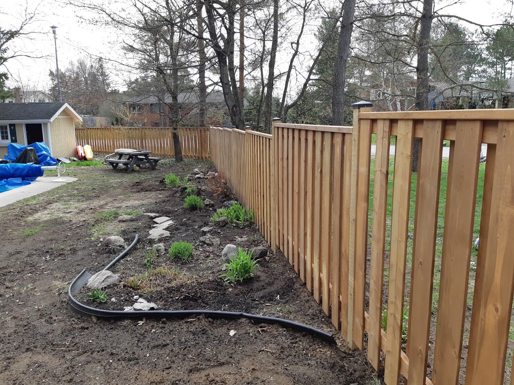 Backyard Fencing | 4357 Penetanguishene Rd, Hillsdale, ON L0L 1V0, Canada | Phone: (705) 828-2176