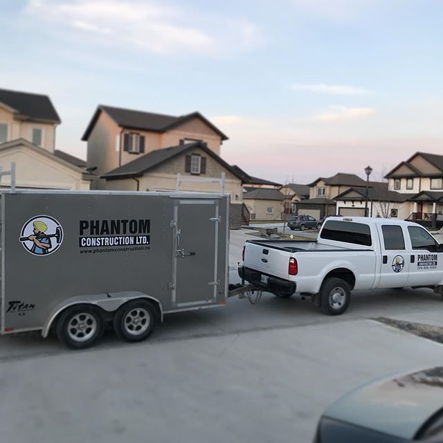 Phantom Construction Ltd | 4468 Roblin Blvd, Winnipeg, MB R3R 0G1, Canada | Phone: (204) 898-6000