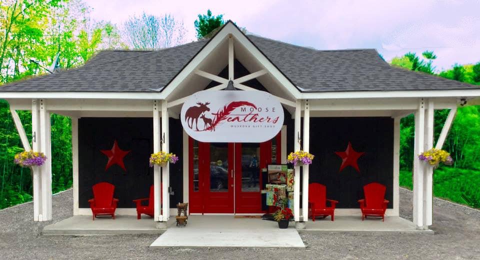 Moose Feathers Muskoka Gift Shop and Printing Museum | 4080 Muskoka District Road 118 West, Port Carling, ON P0B 1J0, Canada | Phone: (705) 762-1232