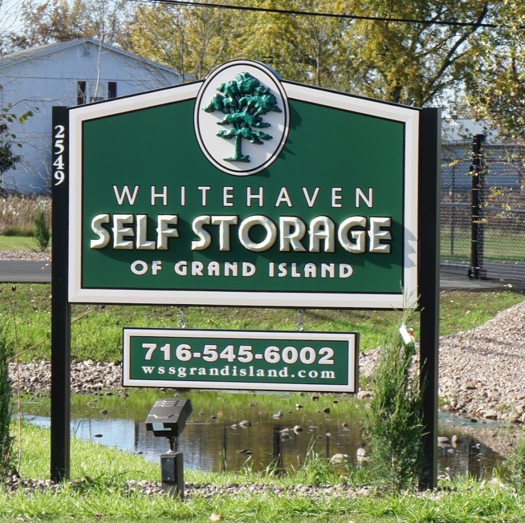 Whitehaven Self Storage | 2549 Whitehaven Rd, Grand Island, NY 14072, USA | Phone: (716) 545-6002