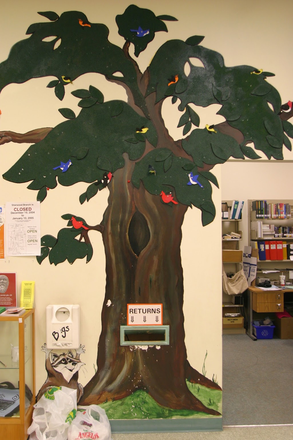 London Public Library, Sherwood Branch | 1225 Wonderland Rd N, London, ON N6G 2V9, Canada | Phone: (519) 473-9965