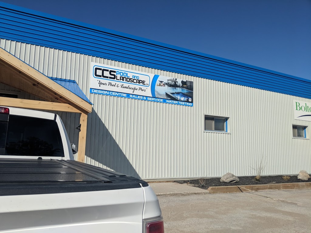 CCS Pool and Landscape | store | 20 Morrow Rd, Barrie, ON L4N 3V8, Canada | 7057269575 OR +1 705-726-9575