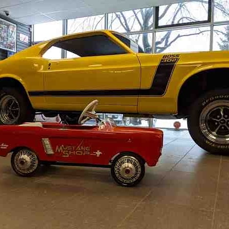 The Mustang Shop | 5828 Burbank Rd SE, Calgary, AB T2H 1Z3, Canada | Phone: (403) 243-1582