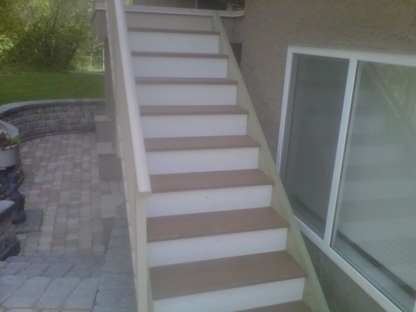 Alberta Stairworks Inc | 104 Fisher St, Okotoks, AB T1S 1B3, Canada | Phone: (403) 938-3938