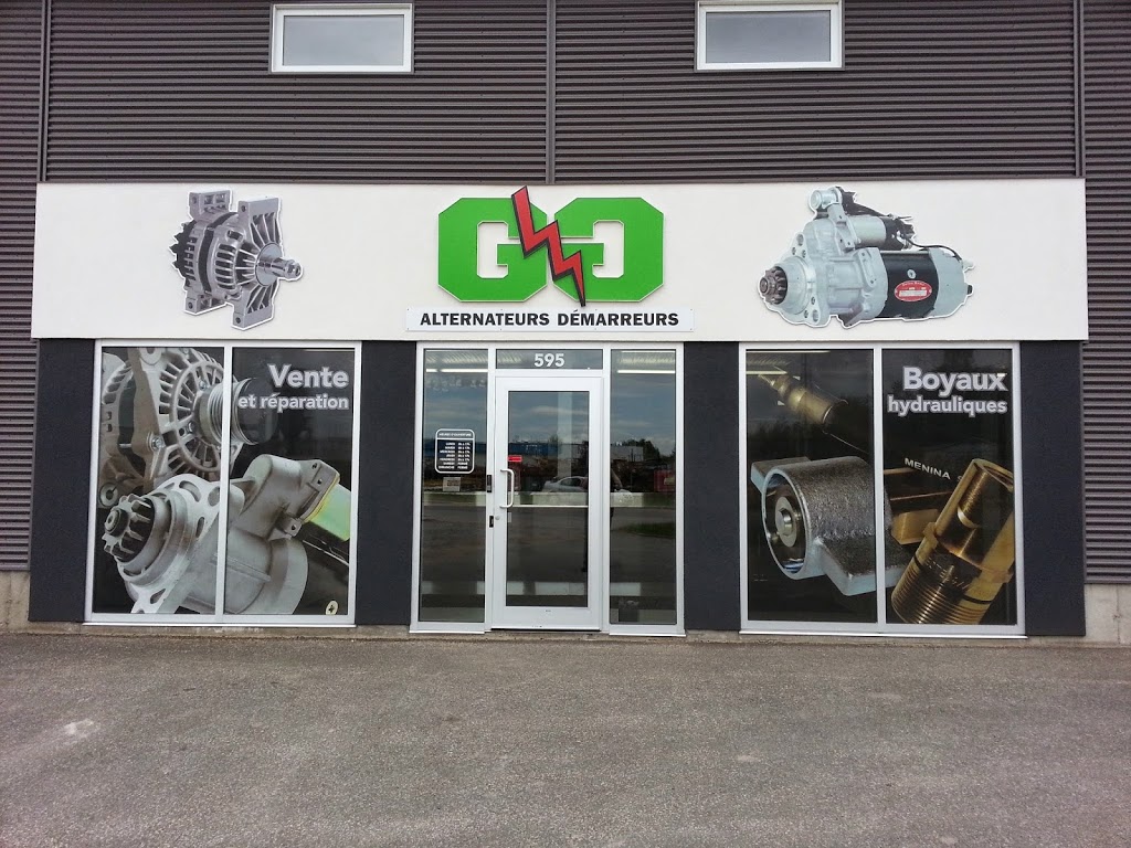 Les Alternateurs Démarreurs G.G. | 595 Rue des Érables, Trois-Rivières, QC G8T 8Y8, Canada | Phone: (819) 379-1100