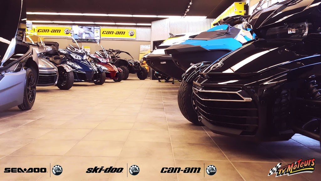 T Y Moteurs Inc | 684 QC-281, Saint-Raphaël, QC G0R 4C0, Canada | Phone: (888) 884-2896