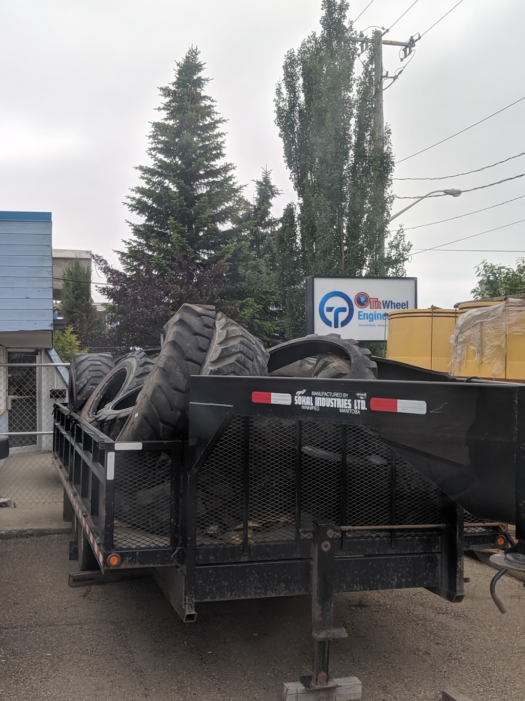 OTR Wheel Engineering | 8113 Coronet Rd, Edmonton, AB T6E 4N7, Canada | Phone: (705) 971-2385