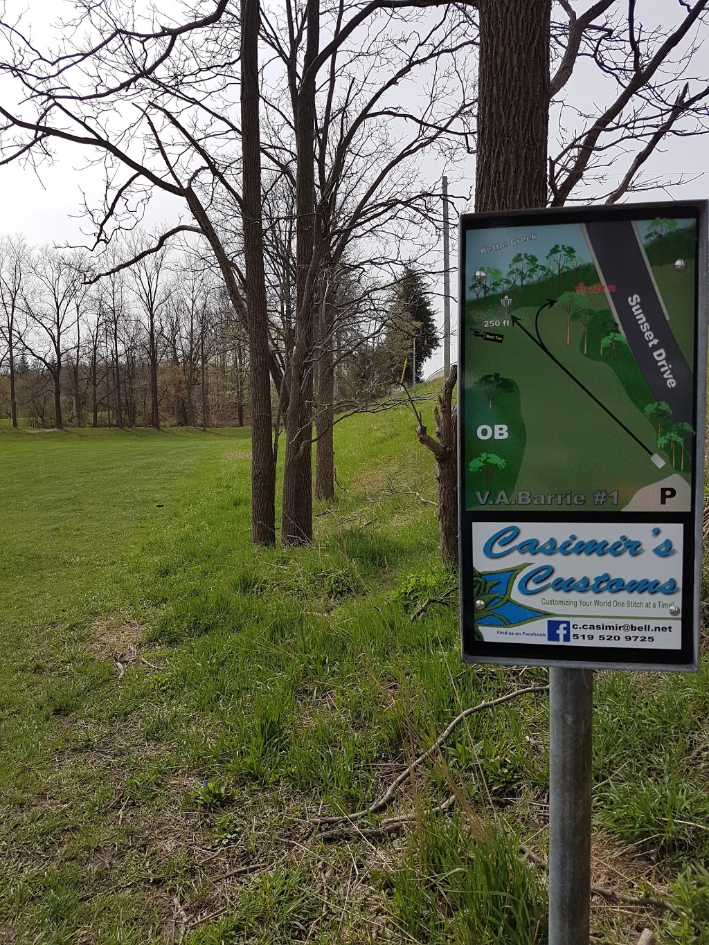 V.A. Barrie Park | 68 Sunset Dr, St Thomas, ON N5R, Canada