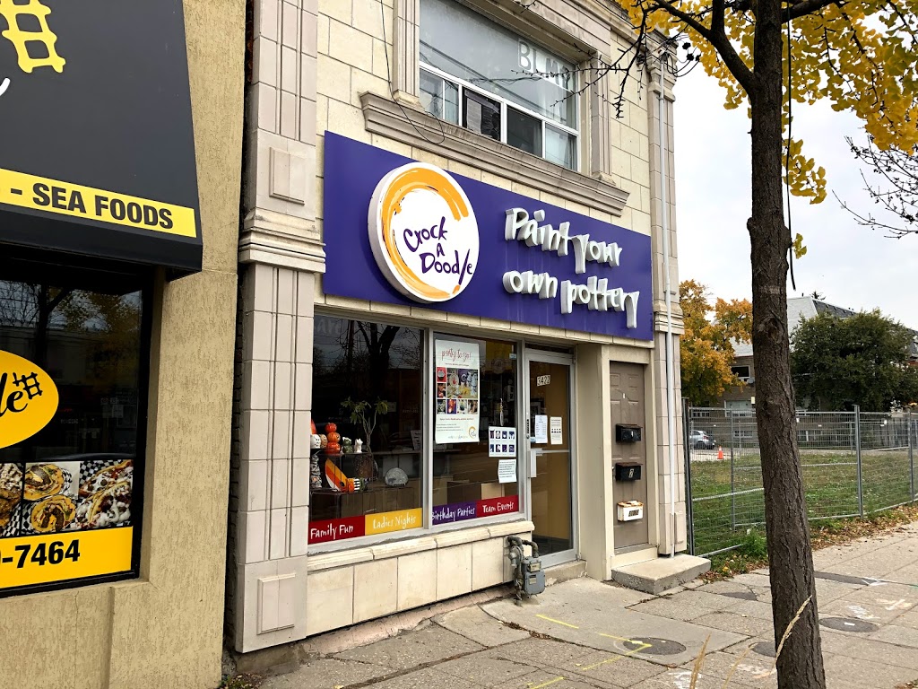 Crock A Doodle Etobicoke | 3422 Lake Shore Blvd W, Etobicoke, ON M8W 1N3, Canada | Phone: (416) 238-7608