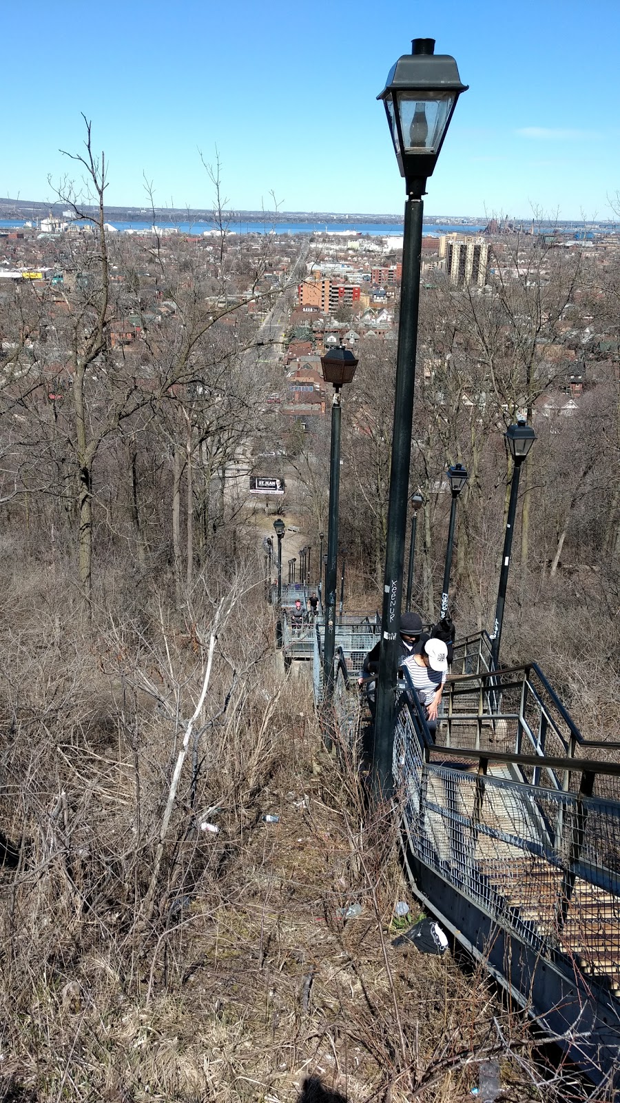 Stairs escarpment rail trail | 121 Sherman Access, Hamilton, ON L9A 1A1, Canada