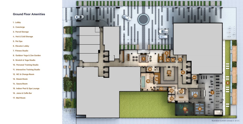 Line 5 Condos | 117 Broadway Ave, Toronto, ON M4P 1V3, Canada | Phone: (647) 867-3825