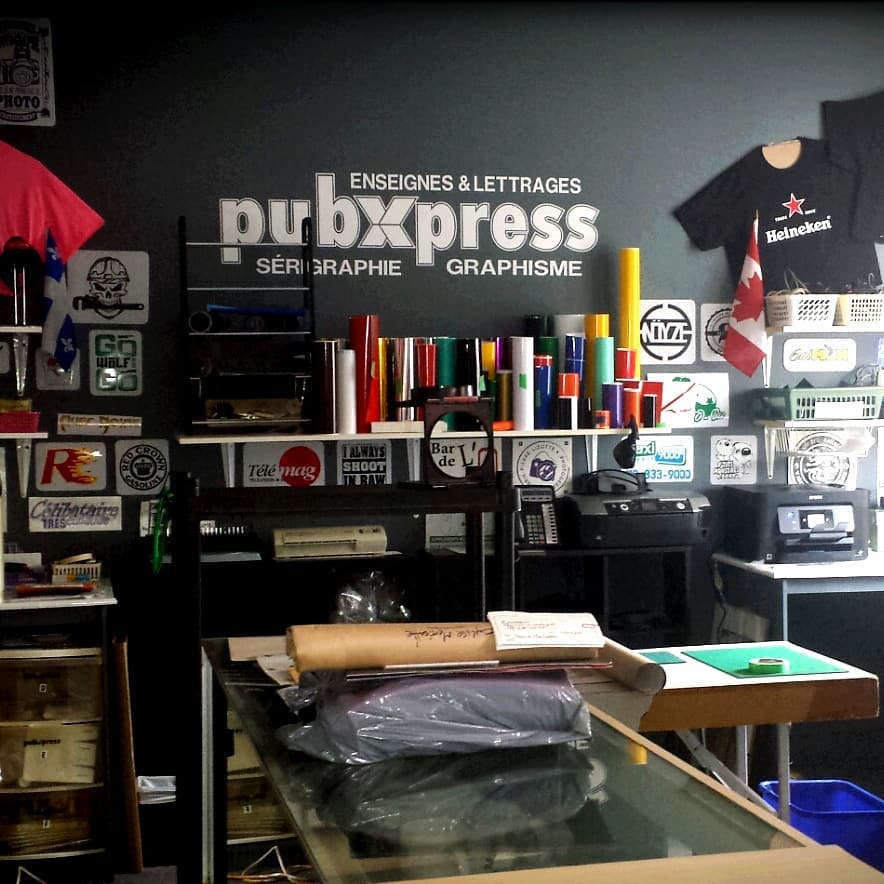 PUBXPRESS | 284 Rue Saint-Joseph, Lévis, QC G6V 1E8, Canada | Phone: (418) 478-4002