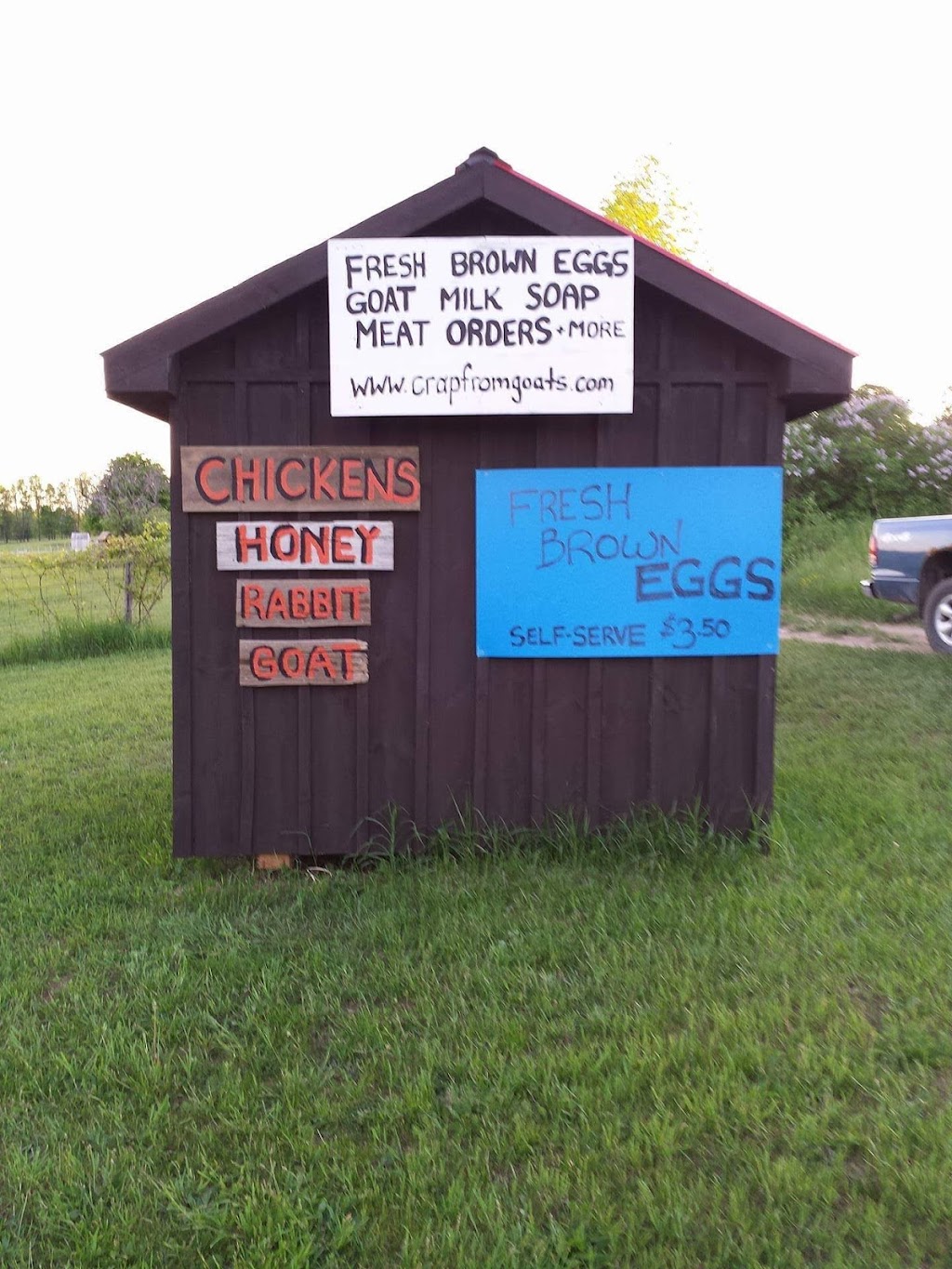 Salloch Family Homestead | 23 Isaac Lake Rd, Wiarton, ON N0H 2T0, Canada | Phone: (519) 239-3262