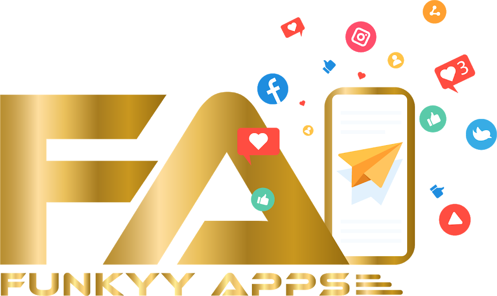 FUNKYY APPS | 142 Vanhorne Cl, Brampton, ON L7A 4E9, Canada | Phone: (509) 593-3355