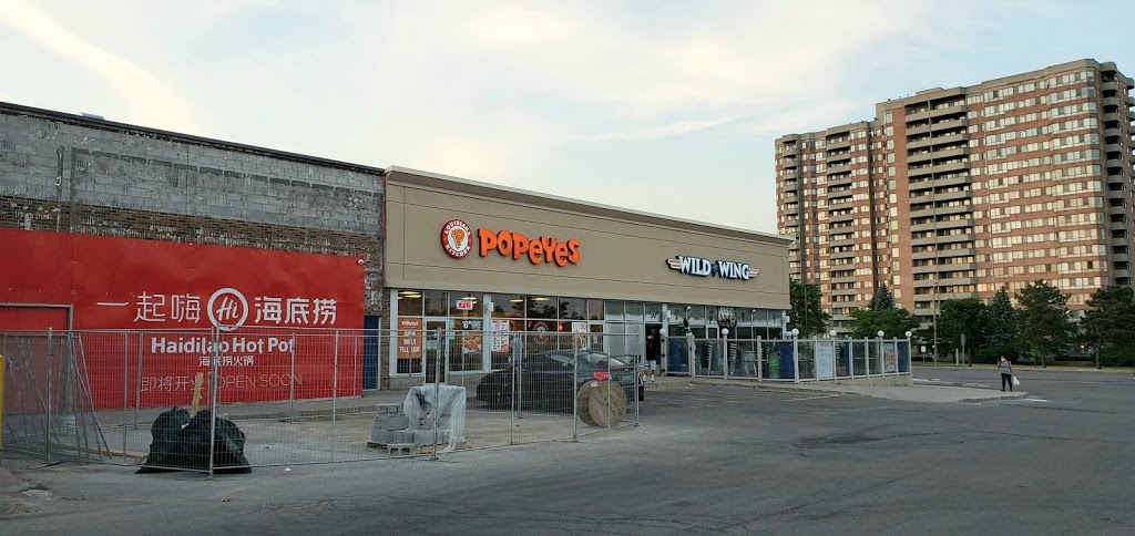 Popeyes Louisiana Kitchen-Woodside Square Mall | 1571 Sandhurst Circle #106 "D, Scarborough, ON M1V 2V1, Canada | Phone: (647) 347-6501