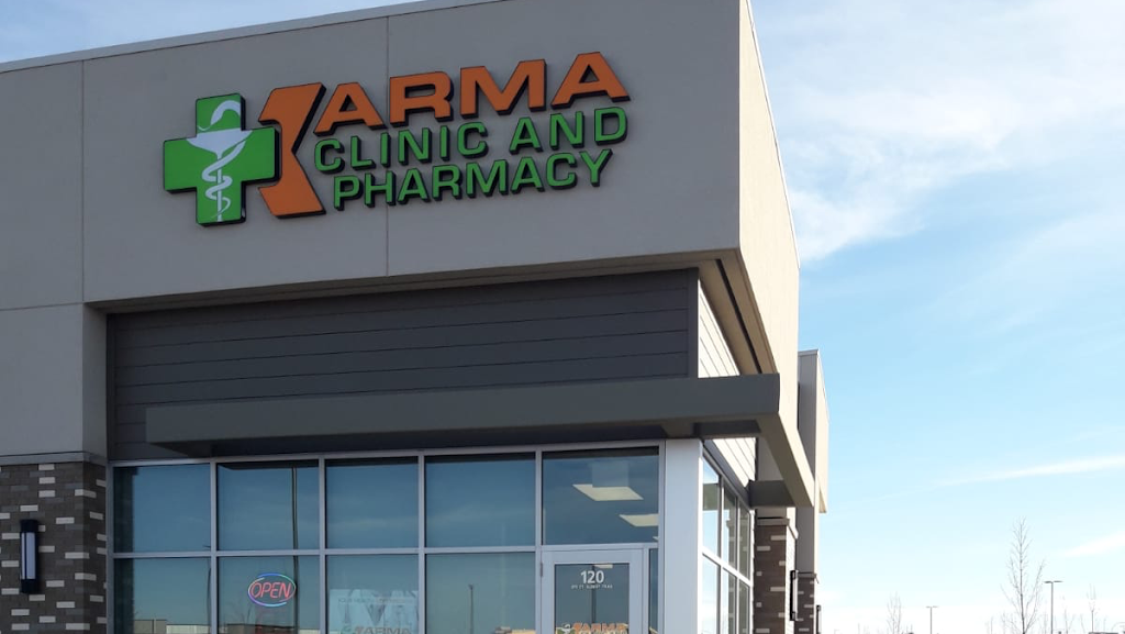 Karma Clinic & Pharmacy | 120-975 St Albert Trail, St. Albert, AB T8N 4K8, Canada | Phone: (587) 290-3000
