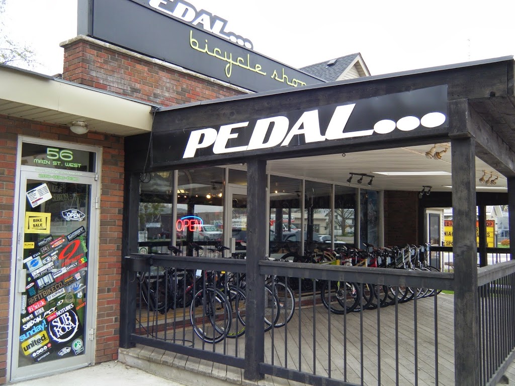 PEDAL... bicycle shop | 56 Main St W, Port Colborne, ON L3K 3T9, Canada | Phone: (289) 836-8310