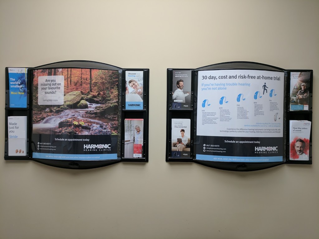 Harmonic Hearing | Inside Appletree Medical, 390 Steeles Ave W, Thornhill, ON L4J 6X2, Canada | Phone: (647) 202-0373