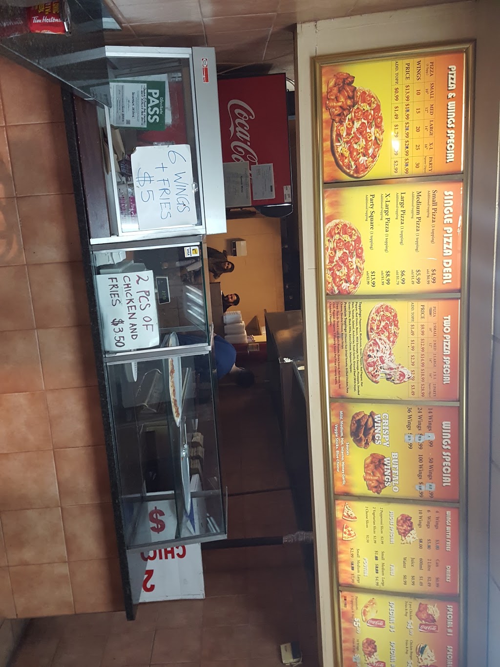 Double O Pizza | 2687 Kipling Ave, Etobicoke, ON M9V 5G6, Canada | Phone: (416) 744-1011