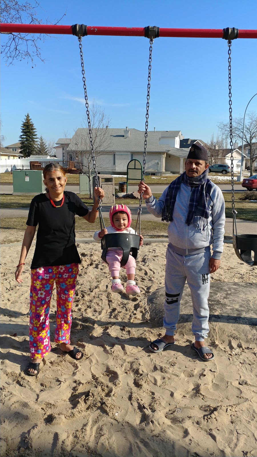 Oxford Park | 157 Ave NW, Edmonton, AB T6V 1A4, Canada