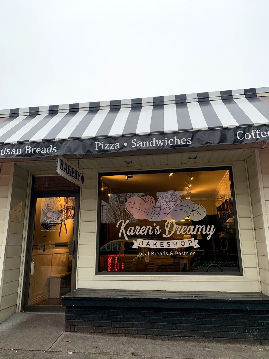Karens Dreamy Bakeshop | 4021 Macdonald St, Vancouver, BC V6L 2N8, Canada | Phone: (604) 714-1212