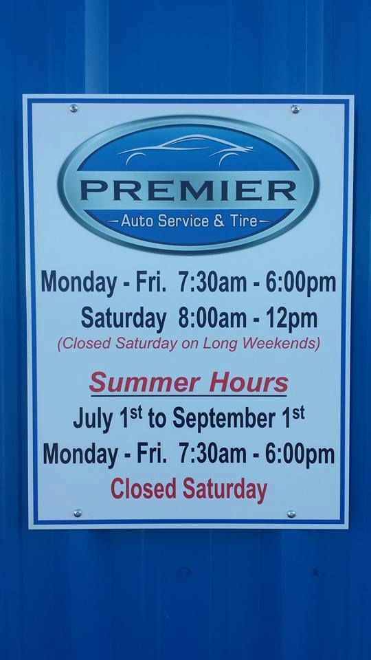 Premier Automotive | 91 Palmer Brook Rd, Quispamsis, NB E2G 2A9, Canada | Phone: (506) 847-2277
