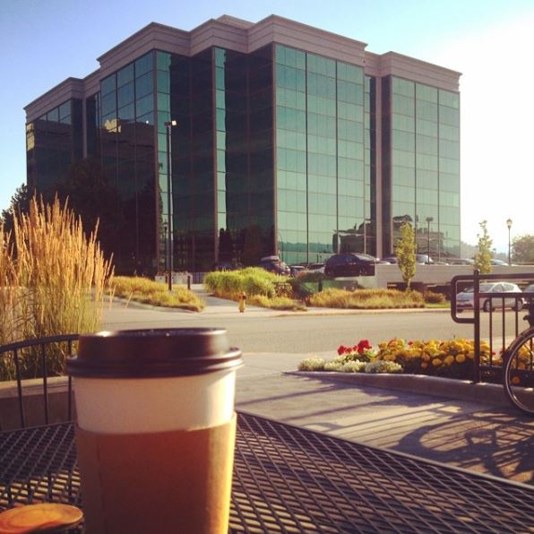 Bean Scene Coffee Works | 100-1615 Dickson Ave, Kelowna, BC V1Y 7W6, Canada | Phone: (778) 484-5445
