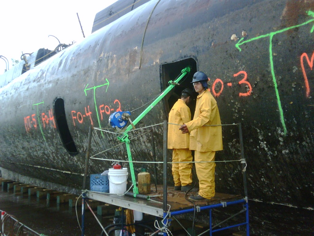 Marine Clean Ltd | 6220 Don Murie St, Niagara Falls, ON L2G 0B4, Canada | Phone: (905) 356-5553