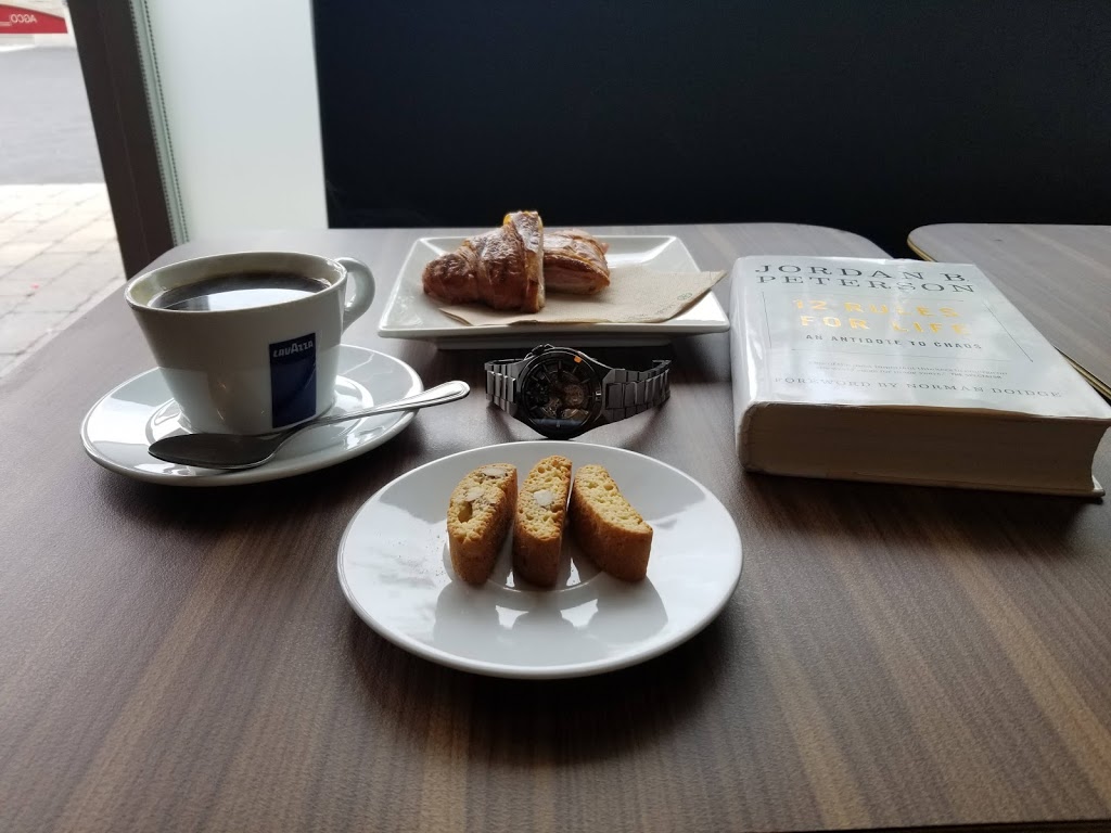We Brew Cafe | 225 Queens Quay W, Toronto, ON M5J 2G8, Canada | Phone: (416) 366-0202