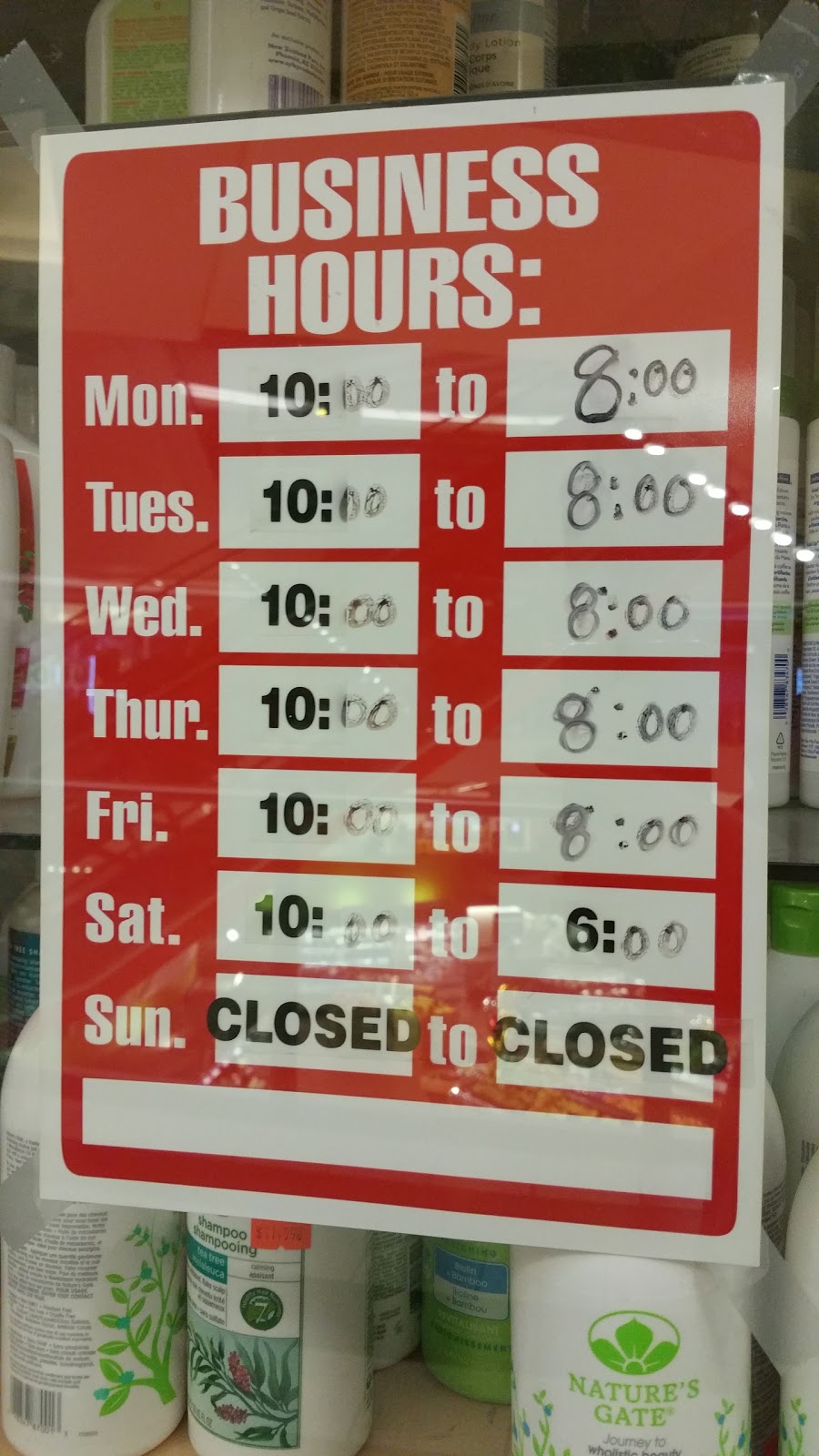 Herbal Depot | 5095 Yonge St, North York, ON M2N 6Z4, Canada | Phone: (416) 226-3769