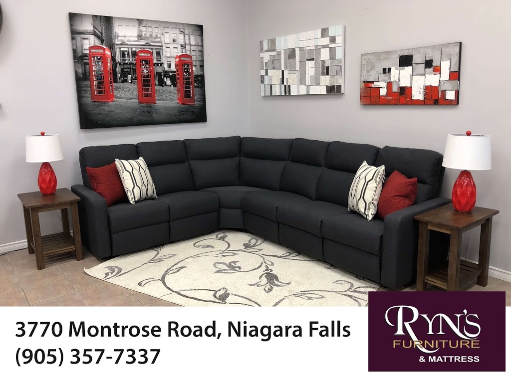 Ryns Furniture | 3770 Montrose Rd, Niagara Falls, ON L2H 3K3, Canada | Phone: (905) 357-7337