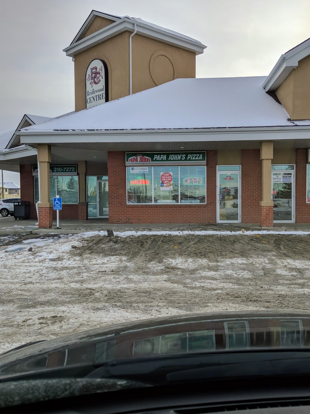 Papa Johns Pizza | 2525 Bridlecrest Way SW, Calgary, AB T2Y 5J4, Canada | Phone: (403) 256-7272