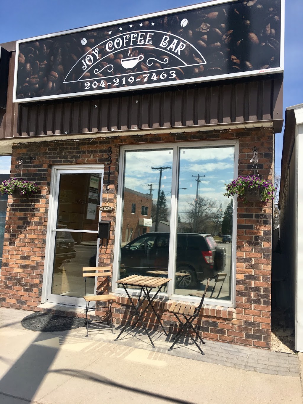 Joy Coffee Bar | 3311C Roblin Blvd, Winnipeg, MB R3R 0C2, Canada | Phone: (204) 219-7463