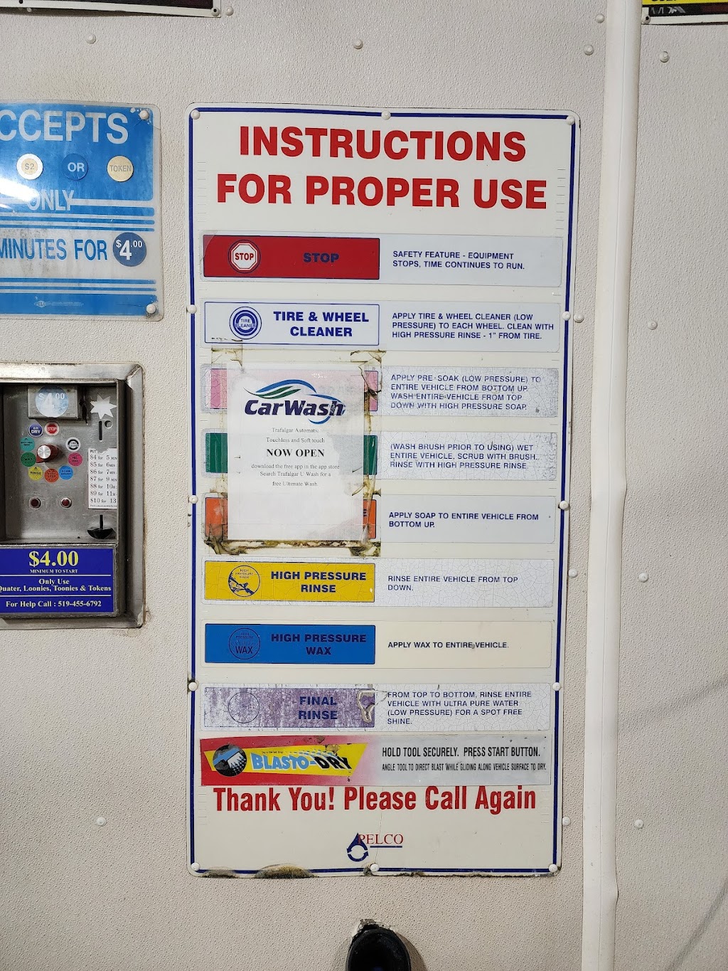 Trafalgar U Wash | 1771 Trafalgar St, London, ON N5W 1X7, Canada | Phone: (519) 455-6792