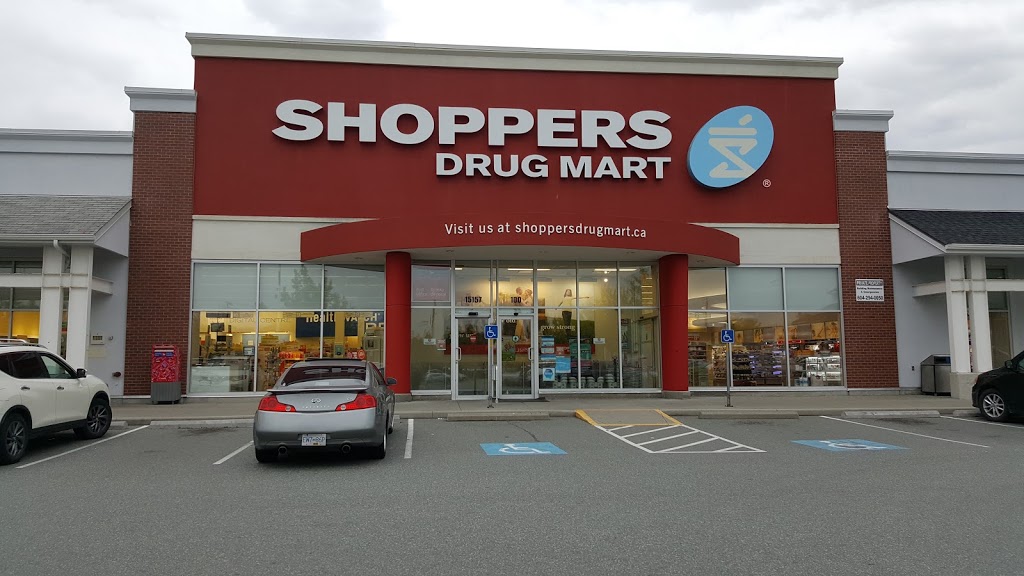 Shoppers Drug Mart | 15157 56 Ave Unit 100, Surrey, BC V3S 9A5, Canada | Phone: (604) 574-1081