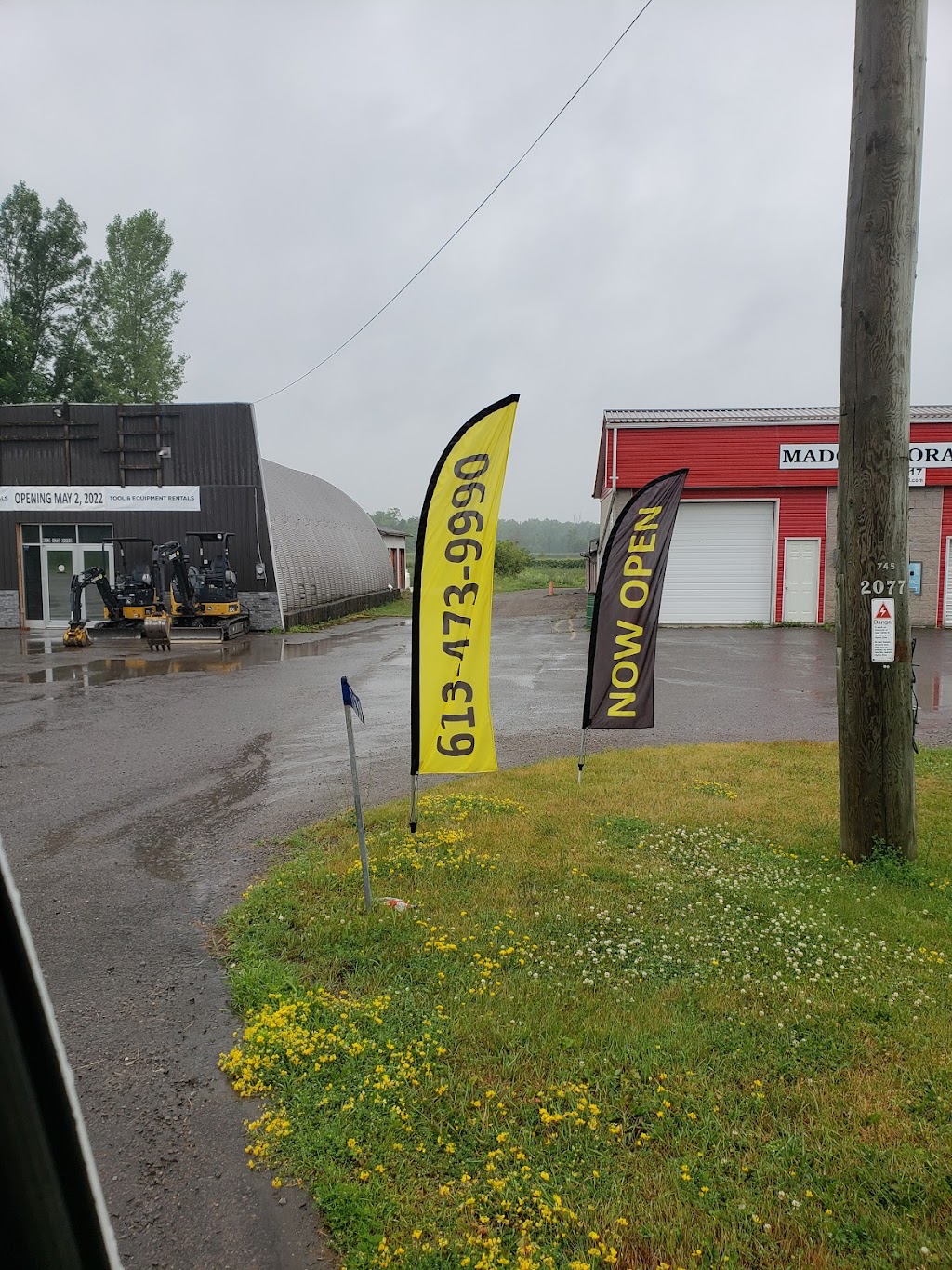 SJC equipment rentals Madoc | 13639 ON-62, Madoc, ON K0K 2K0, Canada | Phone: (613) 473-9990