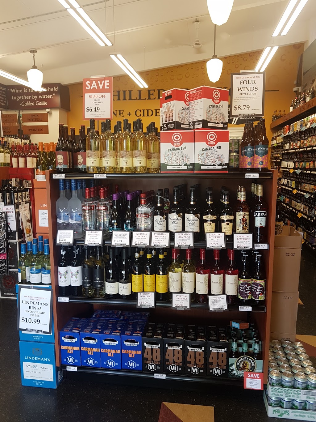 Estevan Liquor Plus | 2579 Cadboro Bay Rd, Victoria, BC V8R 5J1, Canada | Phone: (778) 265-5921