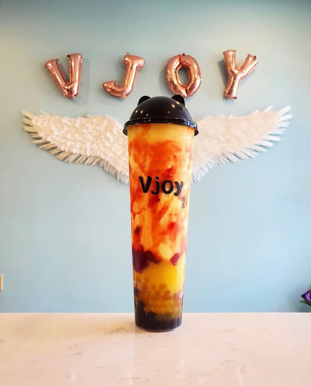 VJoy Beverage & Dessert Restaurant | 1521 Pembina Hwy, Winnipeg, MB R3T 2E4, Canada | Phone: (431) 277-8886