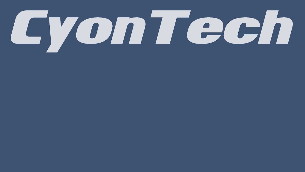 CyonTech | 4118 Rang St Joseph, Chicoutimi, QC G7H 5A7, Canada | Phone: (581) 683-1230