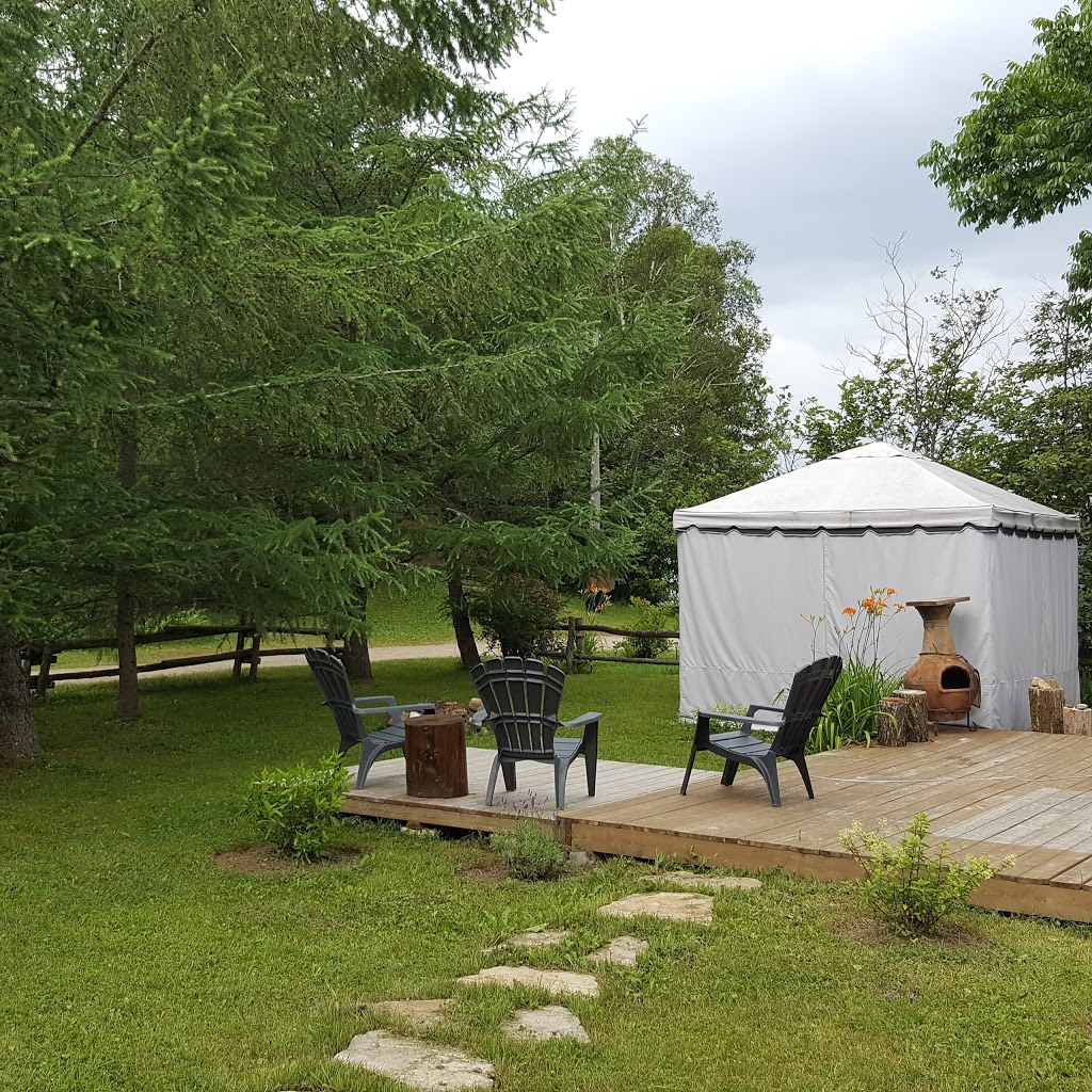 Camping Du Grand Lac Noir | 2670 Route Principale, Wentworth-Nord, QC J0T 1Y0, Canada | Phone: (450) 226-2336
