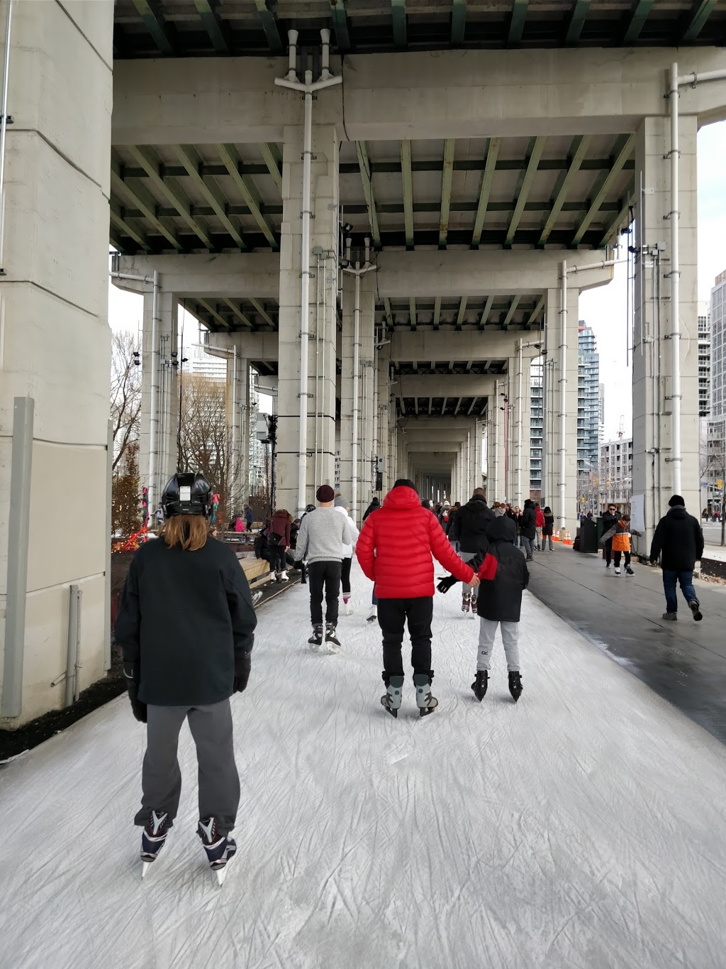 The Bentway | 250 Fort York Blvd, Toronto, ON M5V 3K9, Canada | Phone: (416) 304-0222