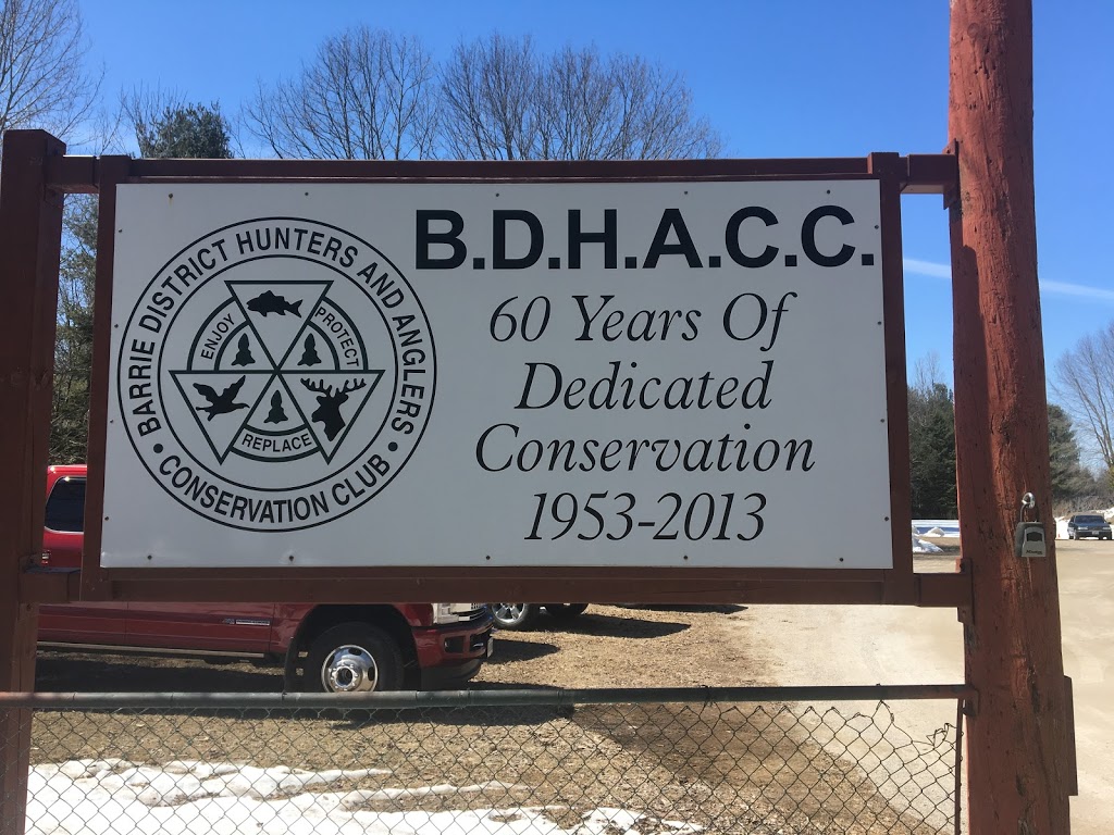 The Barrie District Hunters and Anglers Conservation Club | 1758 Old 2 S, Midhurst, ON L0L 1X0, Canada | Phone: (705) 725-8611