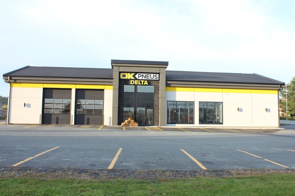 Les Pneus Delta | 428 6e Avenue N, Saint-Georges, QC G5Z 0R6, Canada | Phone: (418) 227-0937