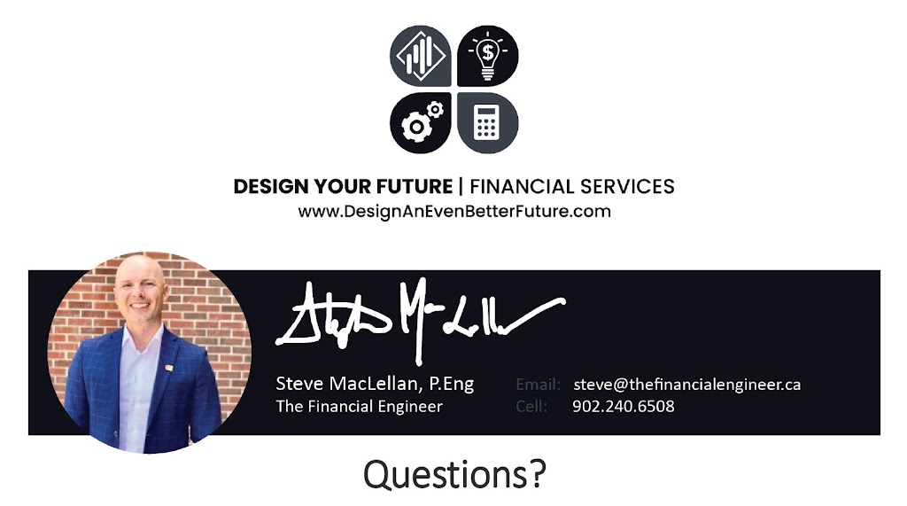 Design Your Future Financial Services | 1423 Fall River Rd, Fall River, NS B2T 0H6, Canada | Phone: (902) 240-6508