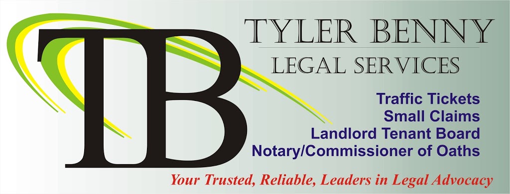 Tyler Benny Legal Services | 5 Hazel St, Beaverton, ON L0K 1A0, Canada | Phone: (705) 331-6014