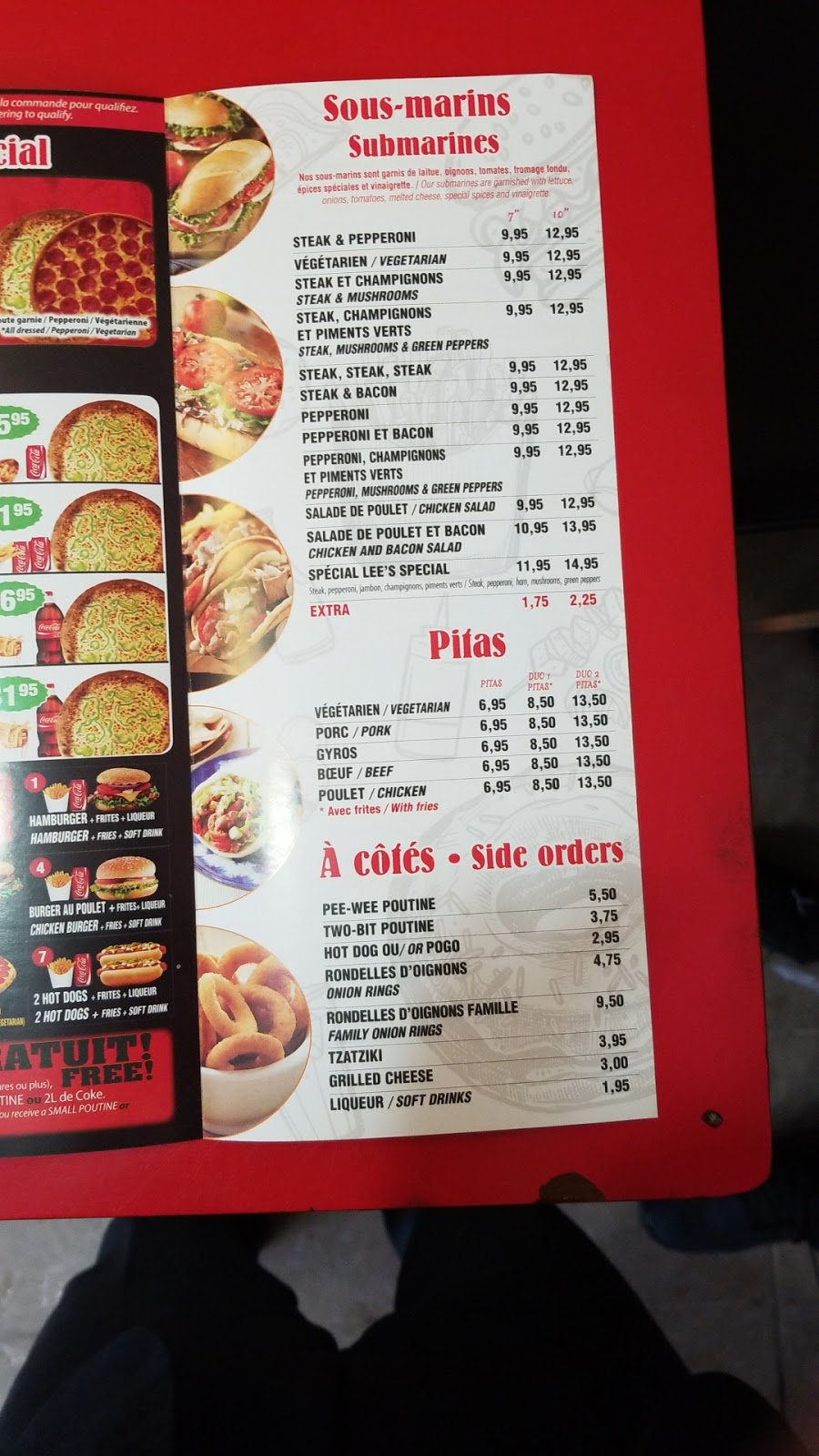 Lees Pizzeria | 472 Rue Main, Hudson, QC J0P 1H0, Canada | Phone: (450) 458-0311